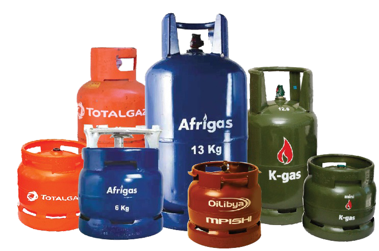 LPG Cooking Gas Cylinders
